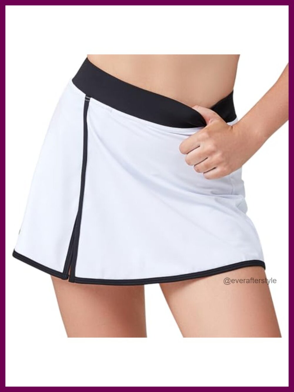 Women's Tennis Golf Skirts with Pockets Inner Shorts Athletic Skorts
